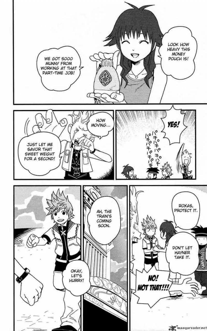 Kingdom Hearts 2 Chapter 3 page 12