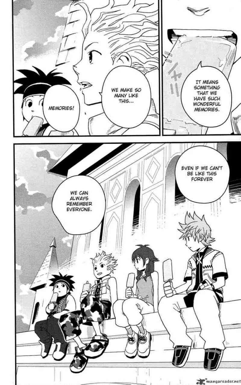 Kingdom Hearts 2 Chapter 3 page 18