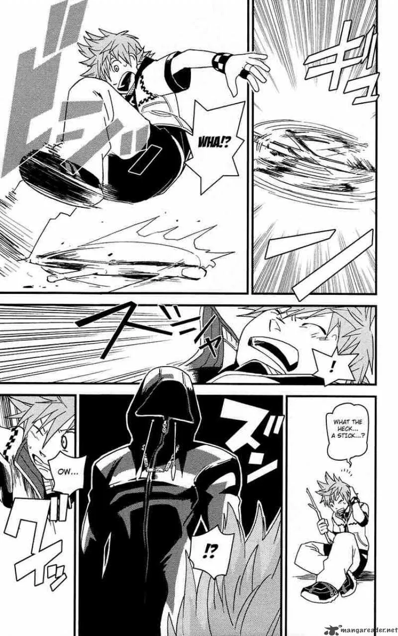 Kingdom Hearts 2 Chapter 3 page 13