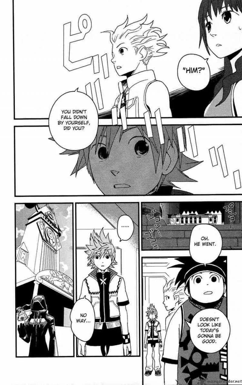 Kingdom Hearts 2 Chapter 3 page 16