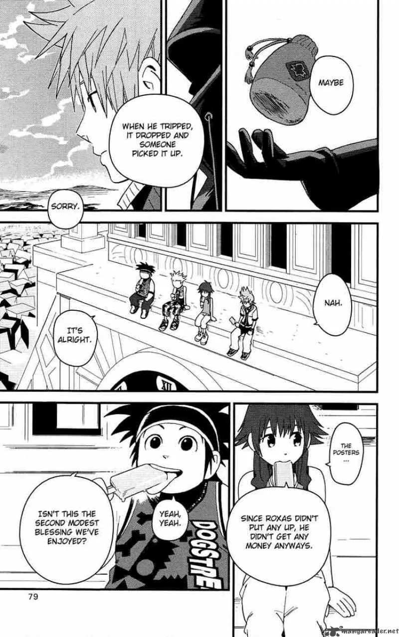 Kingdom Hearts 2 Chapter 3 page 17