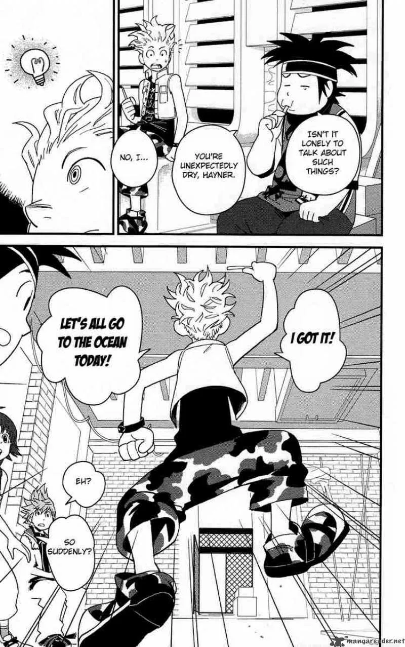 Kingdom Hearts 2 Chapter 3 page 5