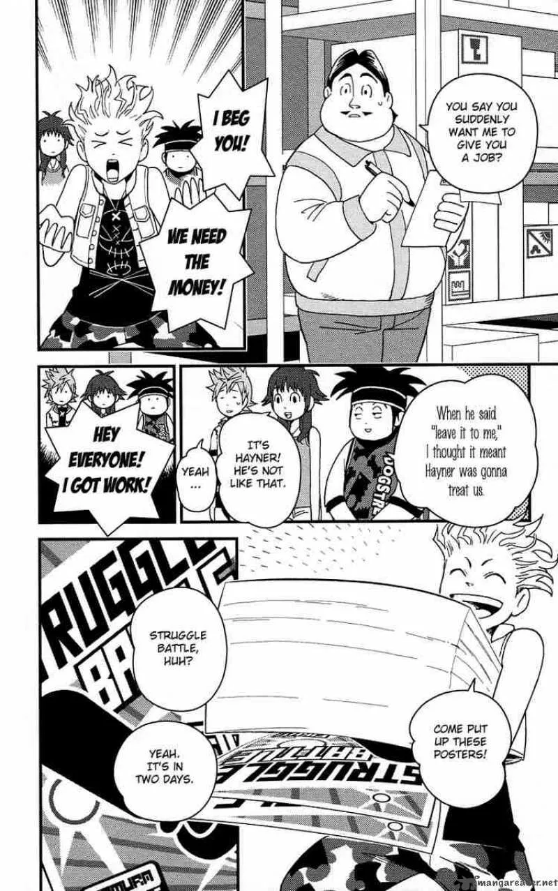 Kingdom Hearts 2 Chapter 3 page 8