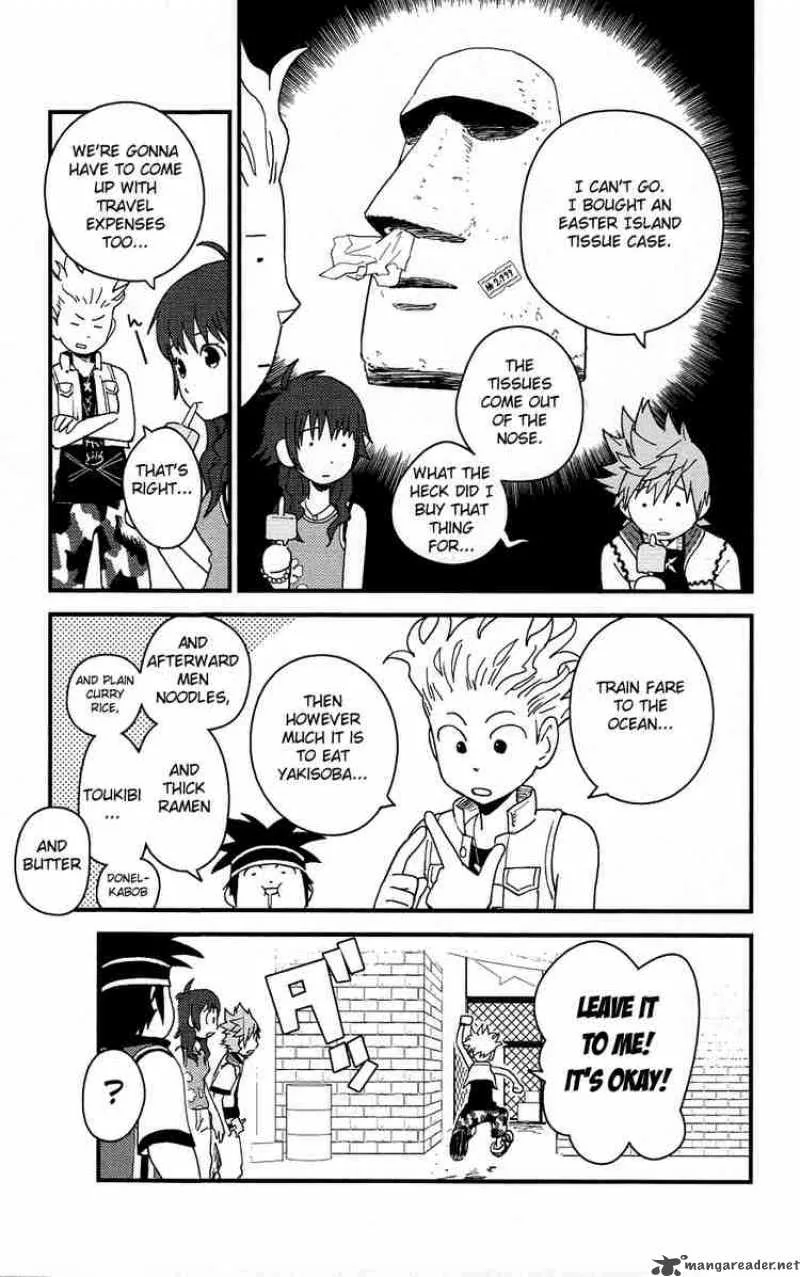 Kingdom Hearts 2 Chapter 3 page 7