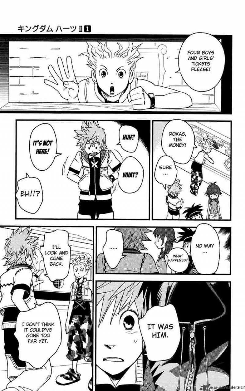 Kingdom Hearts 2 Chapter 3 page 15