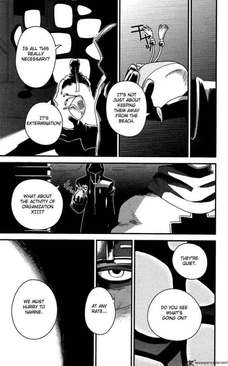 Kingdom Hearts 2 Chapter 3 page 21