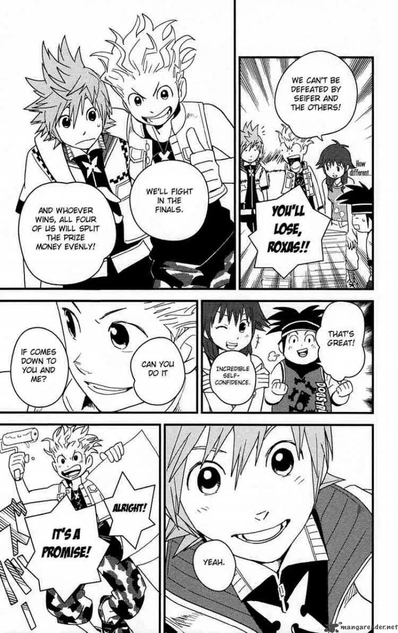 Kingdom Hearts 2 Chapter 3 page 9