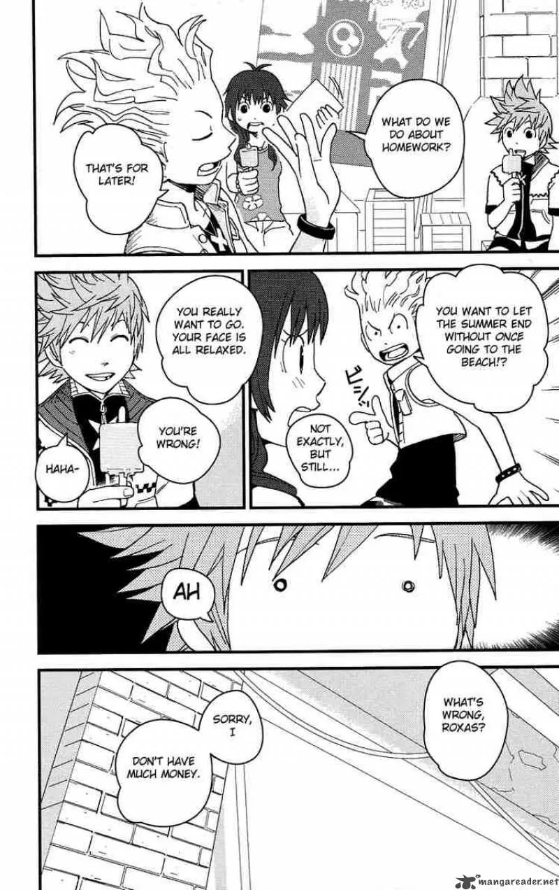 Kingdom Hearts 2 Chapter 3 page 6