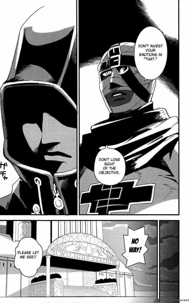 Kingdom Hearts 2 Chapter 3 page 11