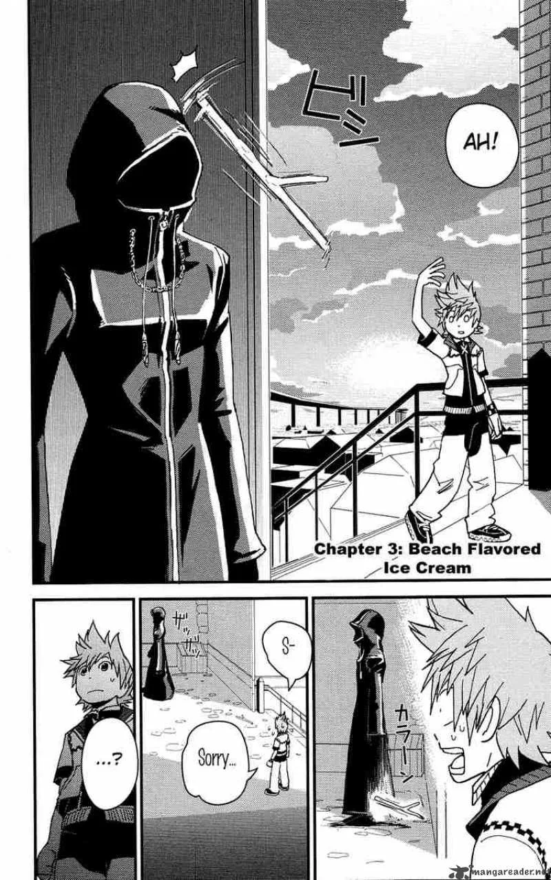 Kingdom Hearts 2 Chapter 3 page 2