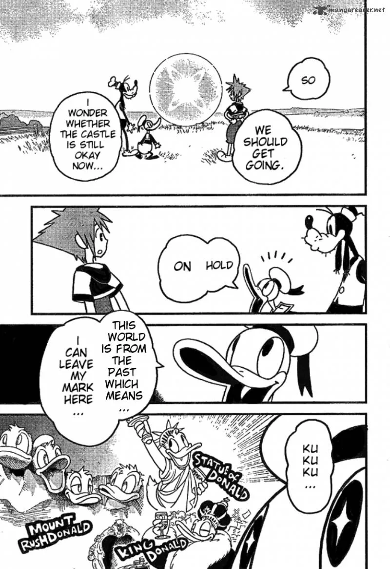 Kingdom Hearts 2 Chapter 30 page 19