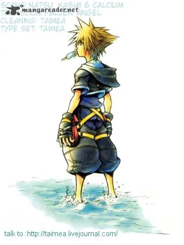 Kingdom Hearts 2 Chapter 30 page 25