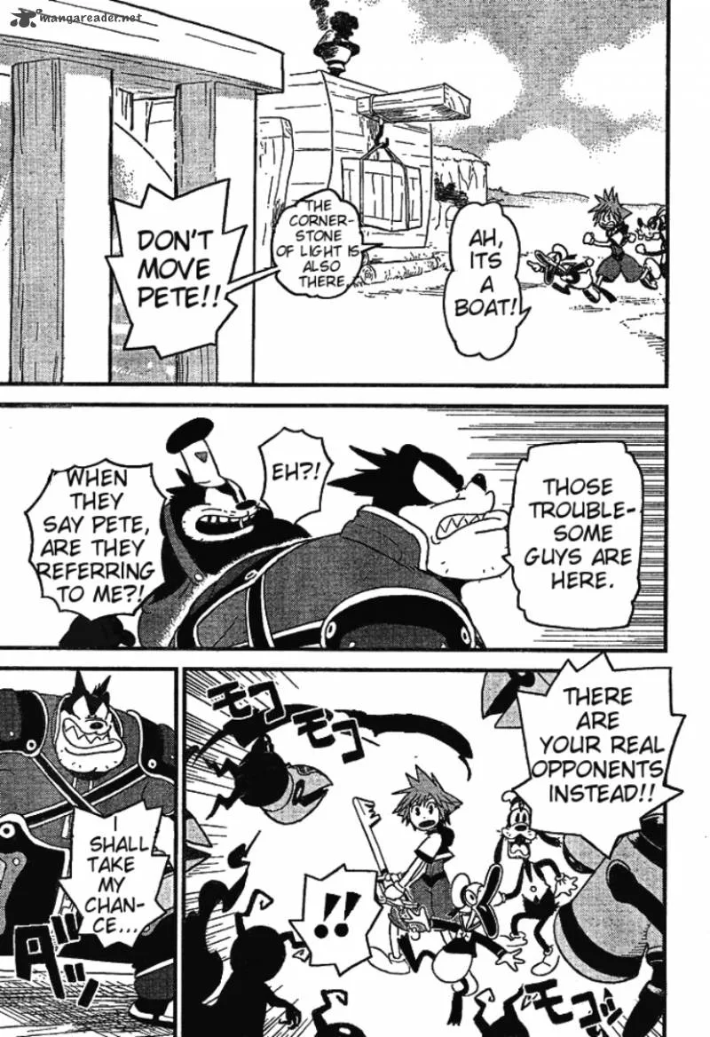 Kingdom Hearts 2 Chapter 30 page 9
