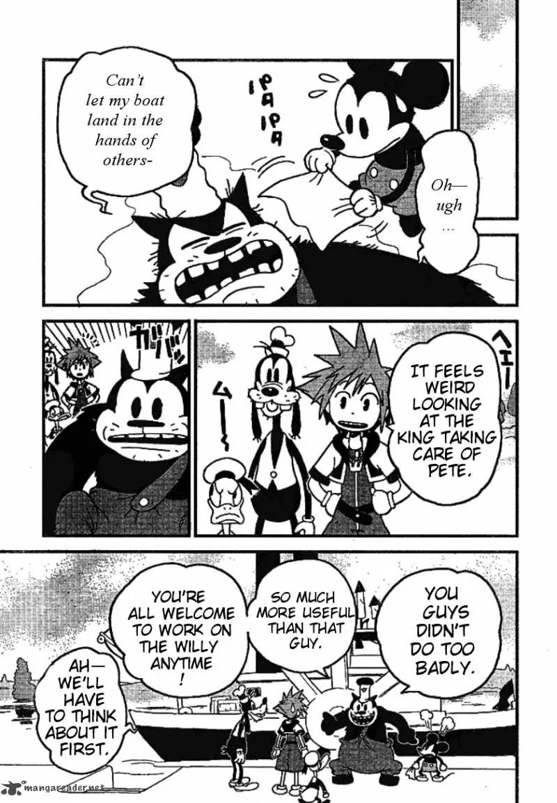 Kingdom Hearts 2 Chapter 30 page 17