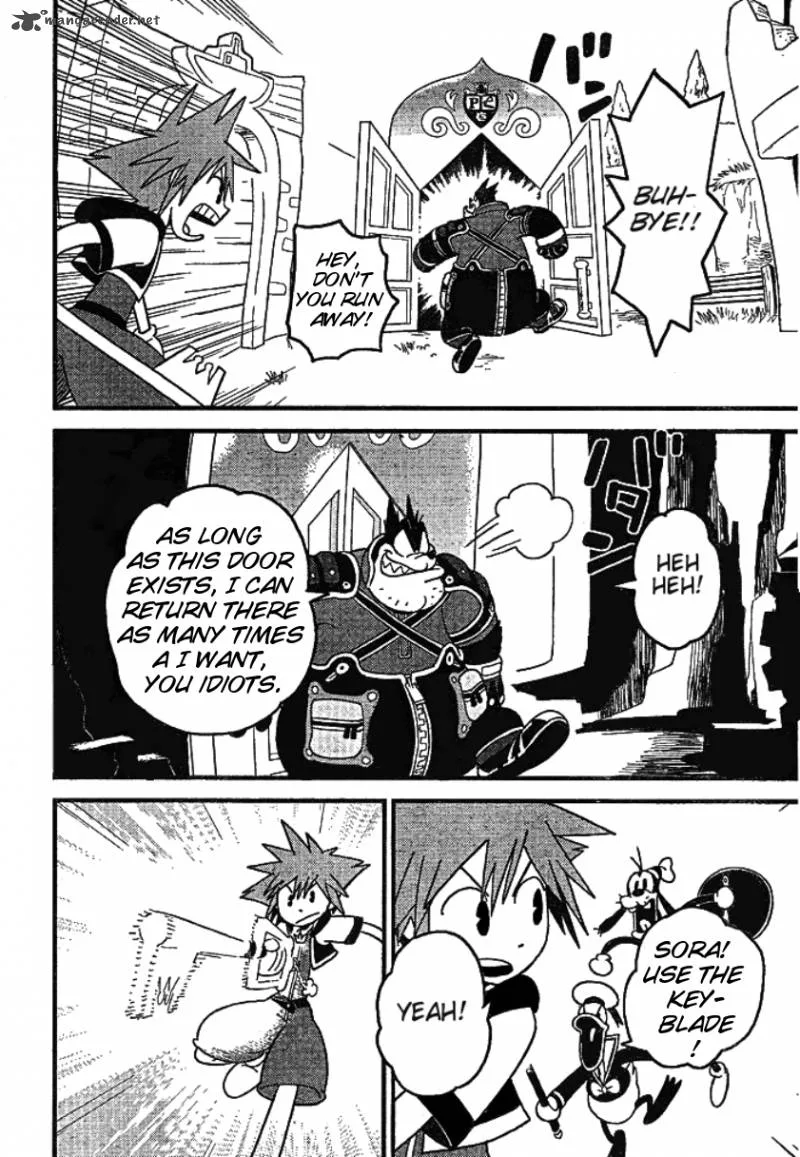 Kingdom Hearts 2 Chapter 30 page 14
