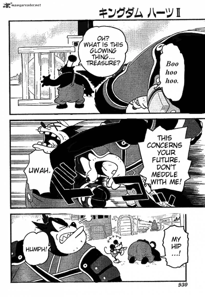 Kingdom Hearts 2 Chapter 30 page 6