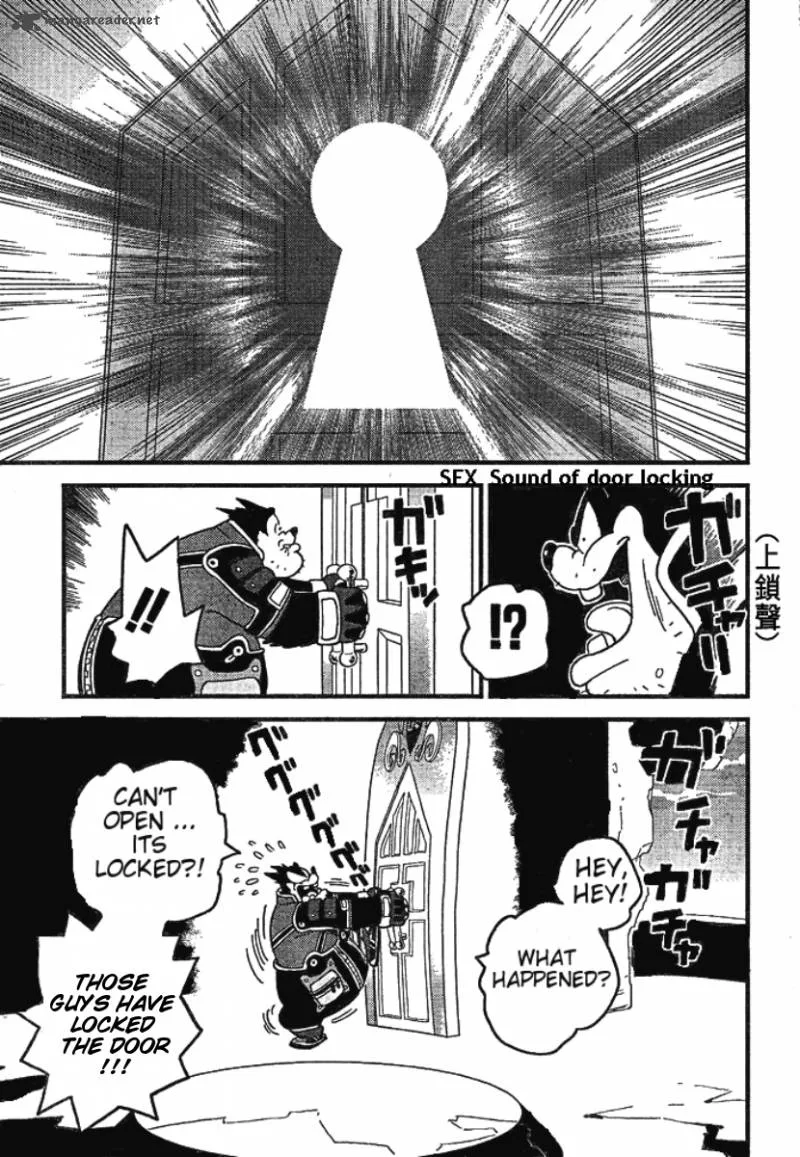 Kingdom Hearts 2 Chapter 30 page 15