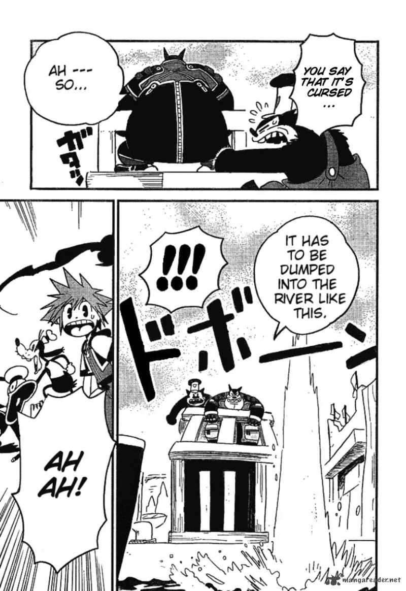 Kingdom Hearts 2 Chapter 30 page 11