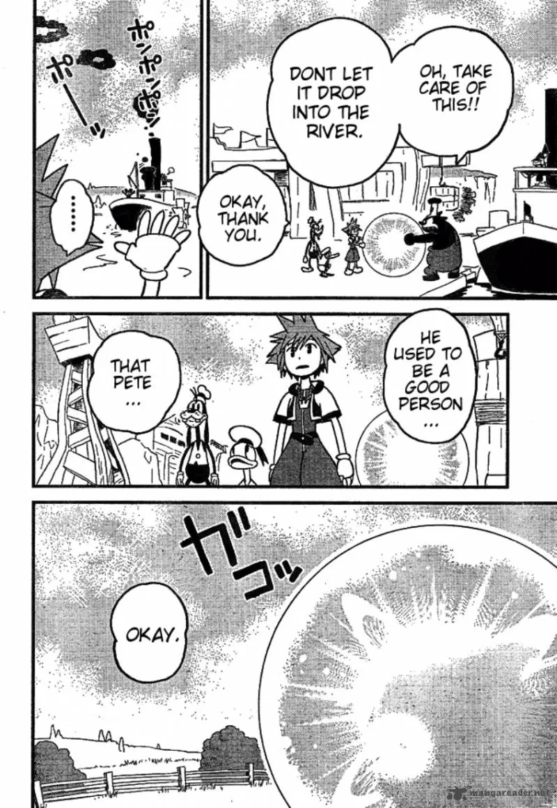 Kingdom Hearts 2 Chapter 30 page 18
