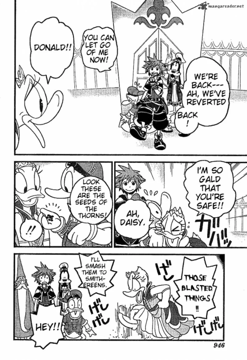 Kingdom Hearts 2 Chapter 30 page 22