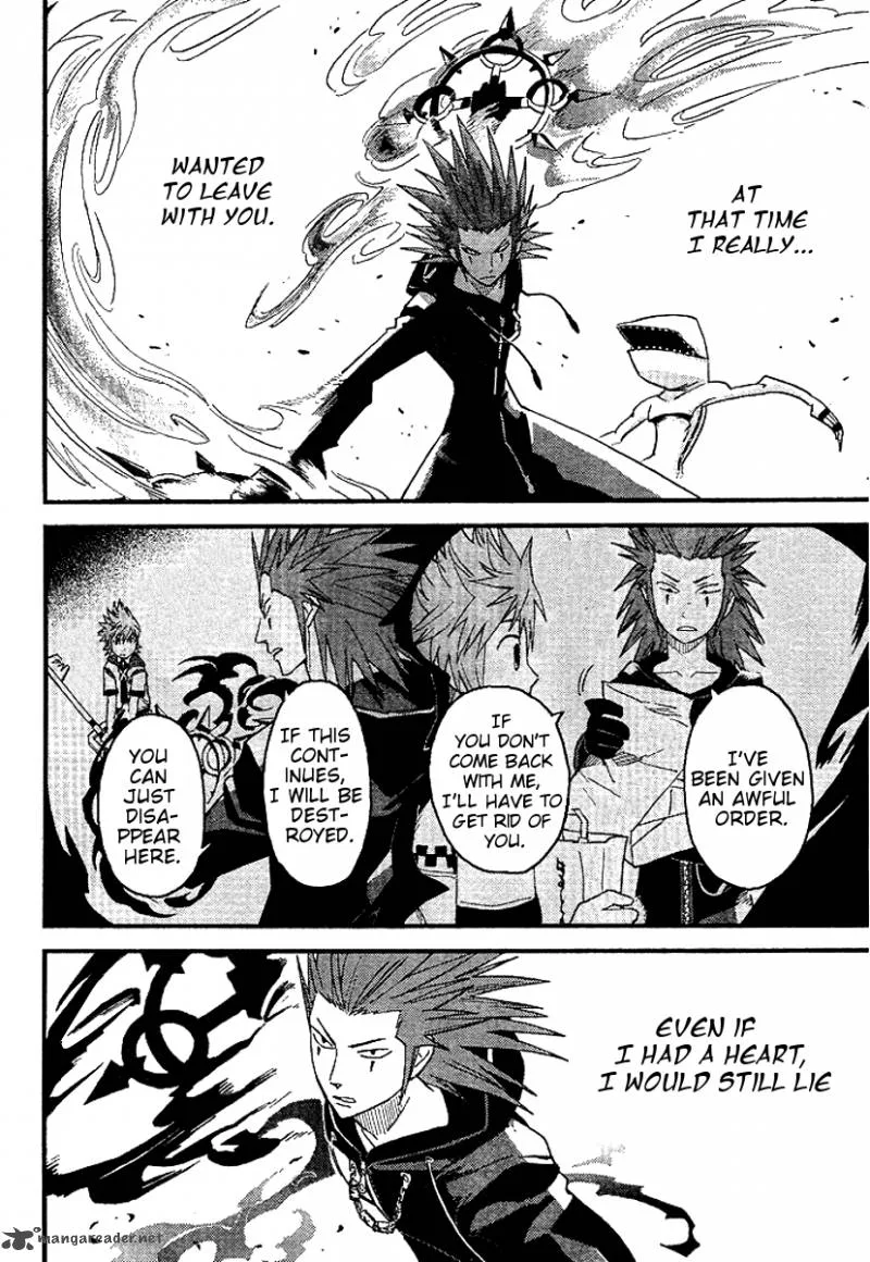Kingdom Hearts 2 Chapter 31 page 12