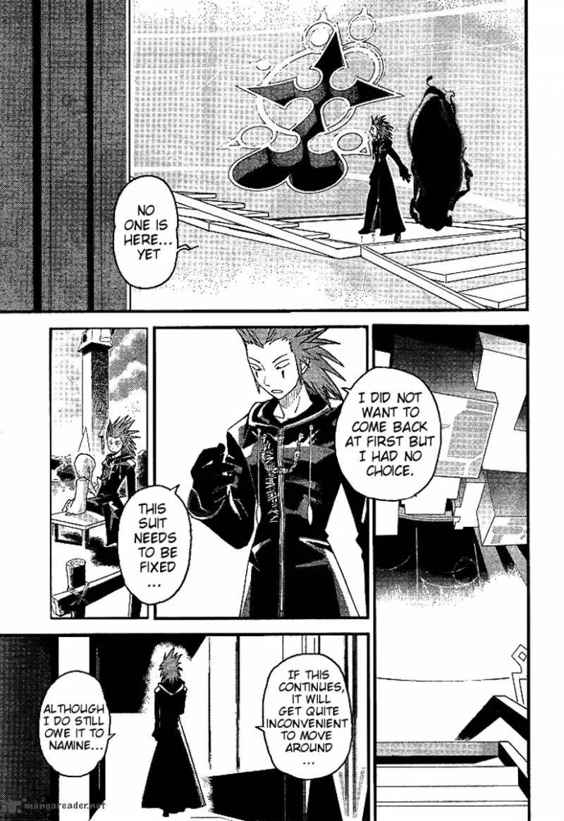 Kingdom Hearts 2 Chapter 31 page 7