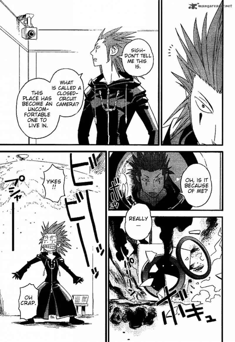 Kingdom Hearts 2 Chapter 31 page 9