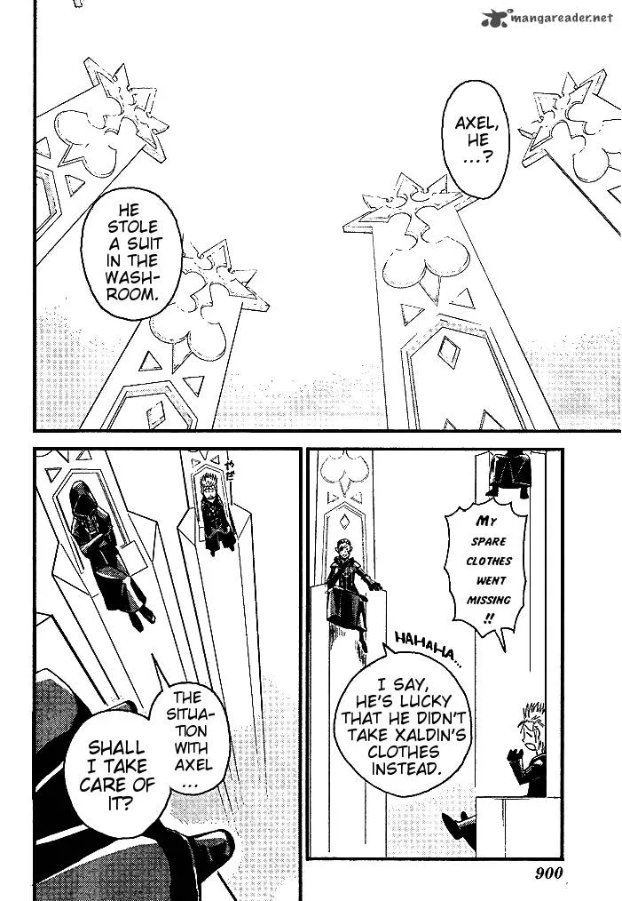 Kingdom Hearts 2 Chapter 31 page 14