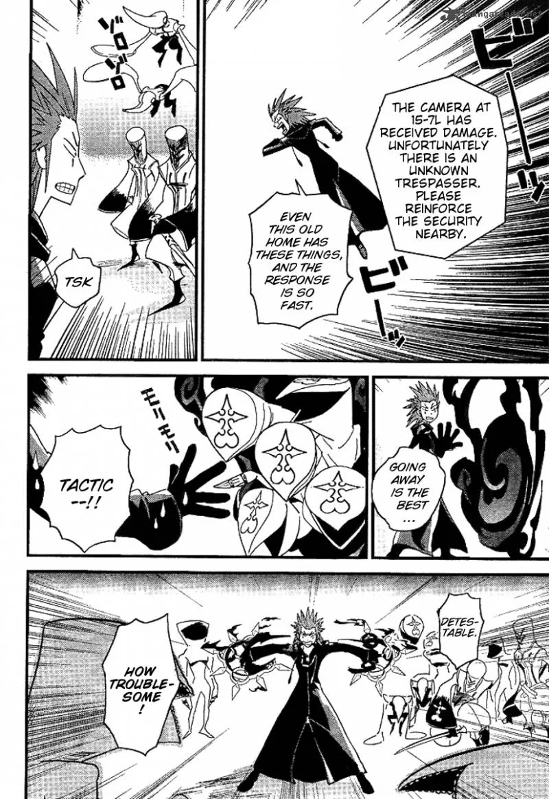 Kingdom Hearts 2 Chapter 31 page 10