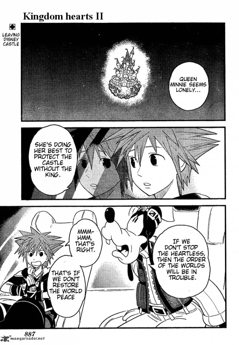 Kingdom Hearts 2 Chapter 31 page 1