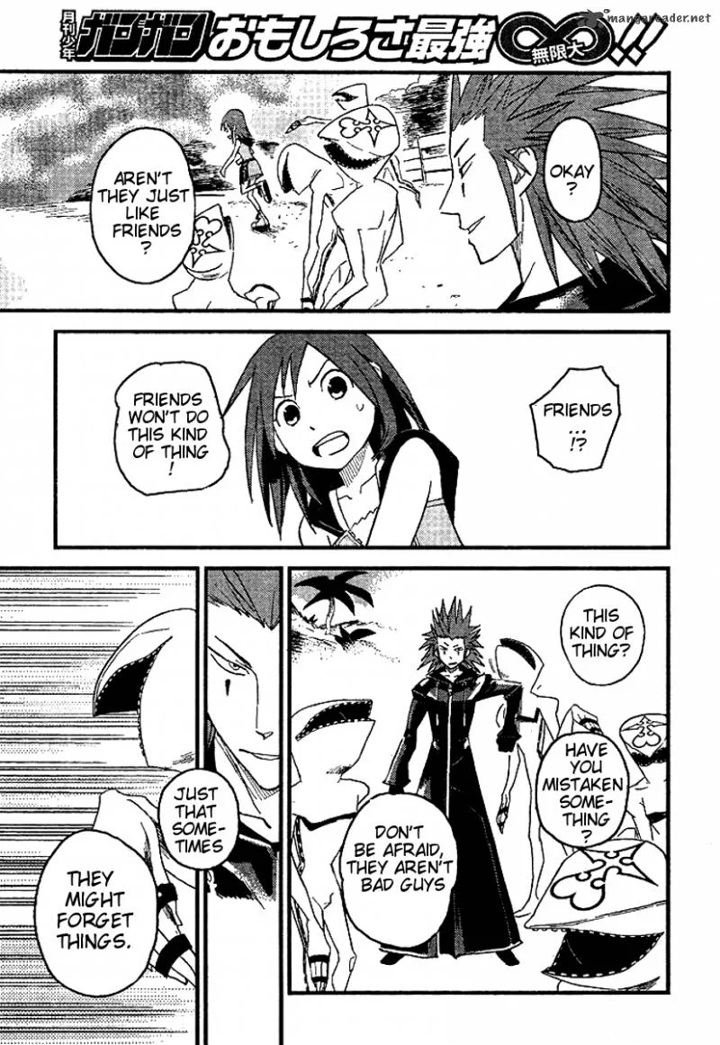 Kingdom Hearts 2 Chapter 31 page 21
