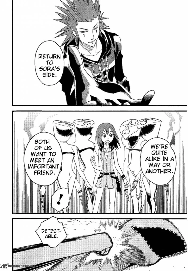 Kingdom Hearts 2 Chapter 31 page 20