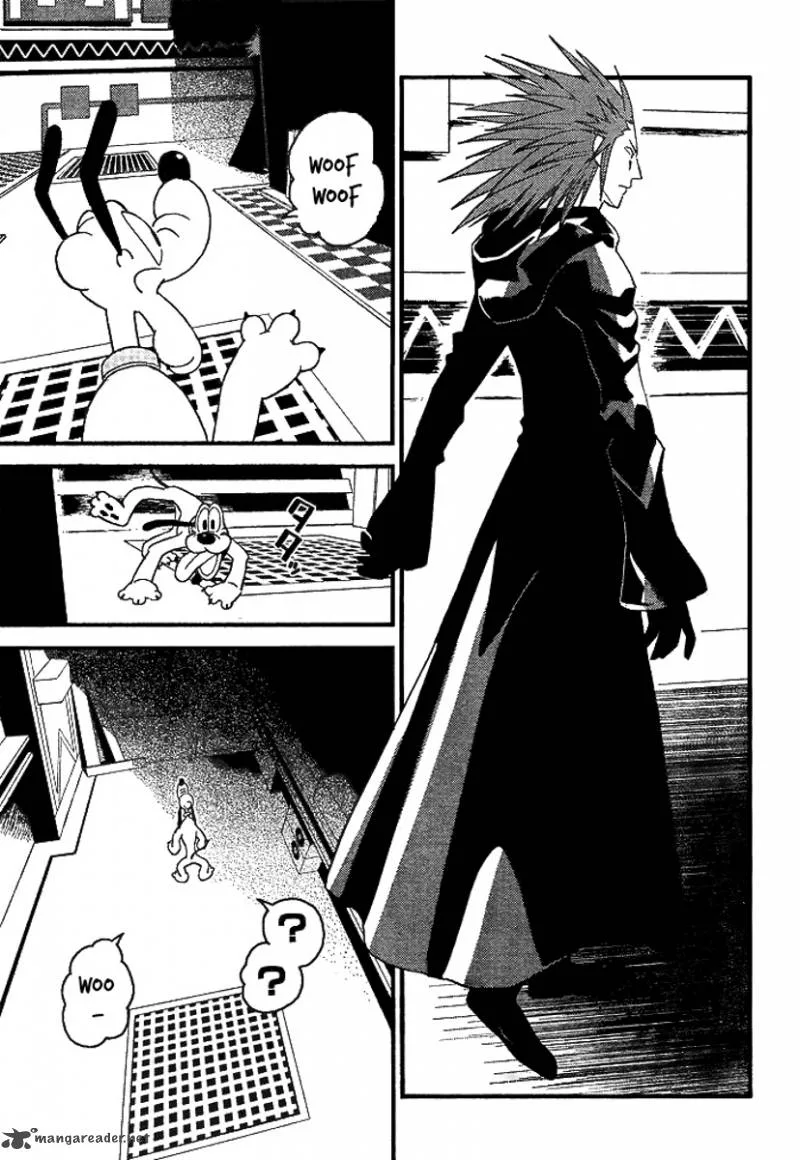 Kingdom Hearts 2 Chapter 31 page 5