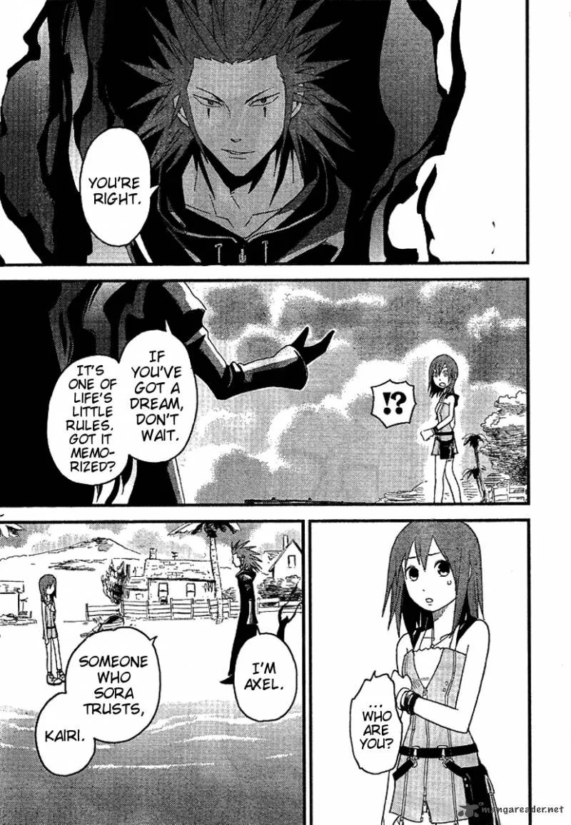 Kingdom Hearts 2 Chapter 31 page 19
