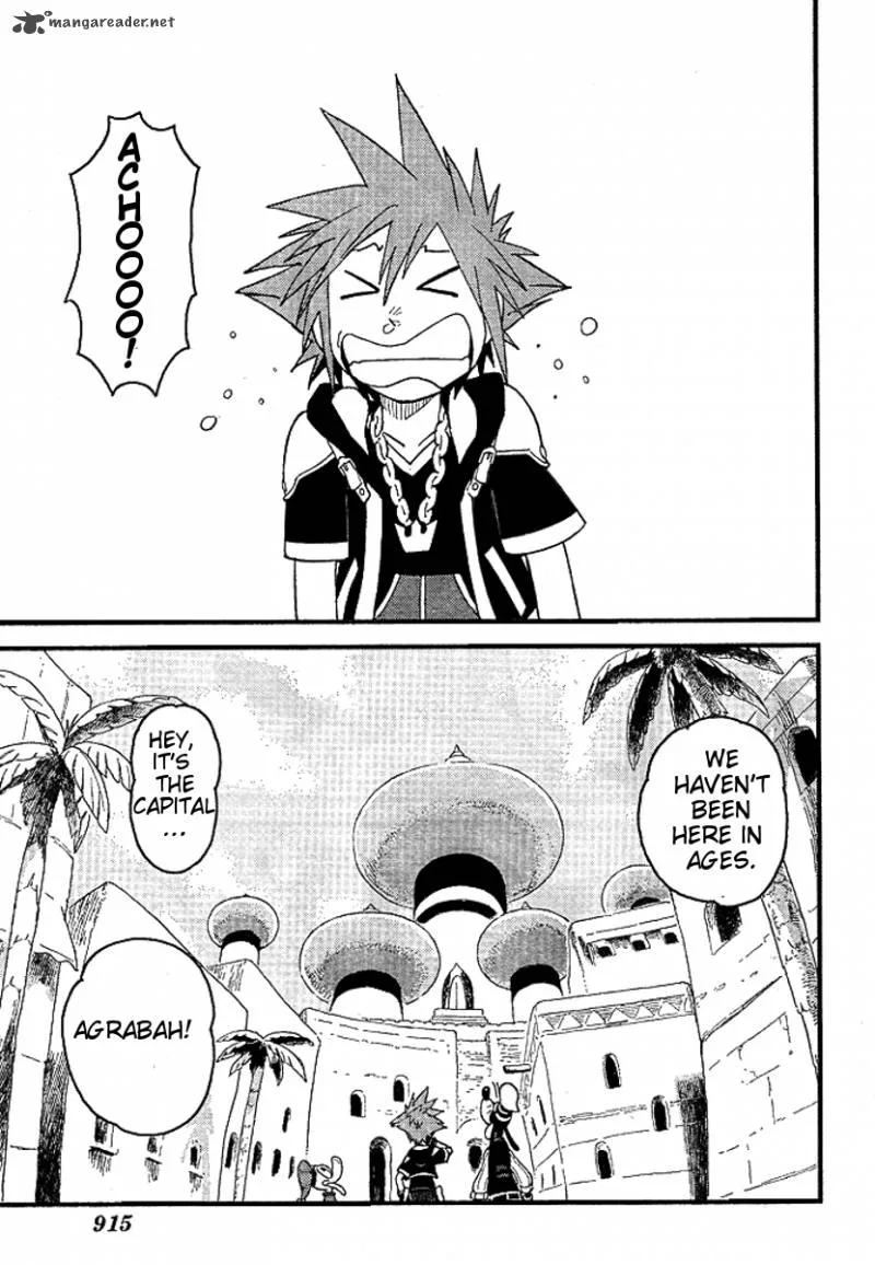 Kingdom Hearts 2 Chapter 31 page 29