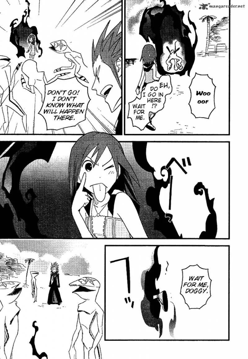 Kingdom Hearts 2 Chapter 31 page 23