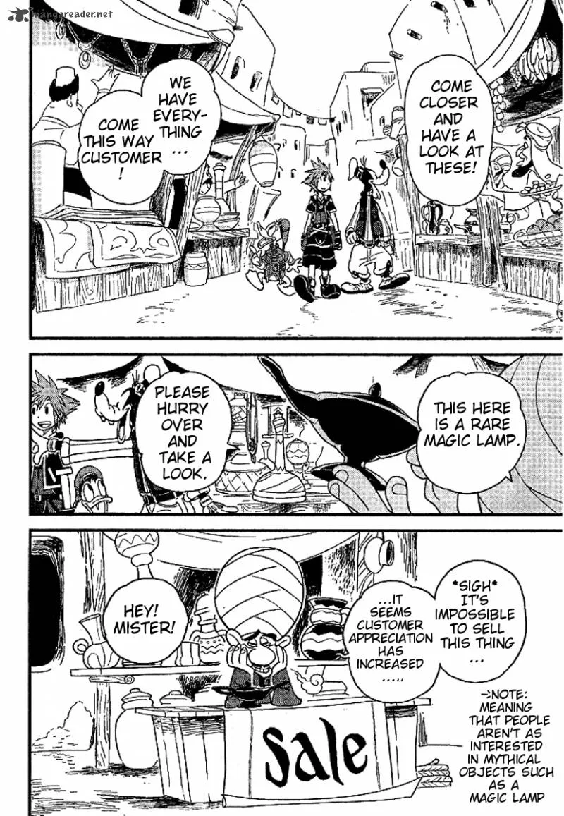 Kingdom Hearts 2 Chapter 31 page 30