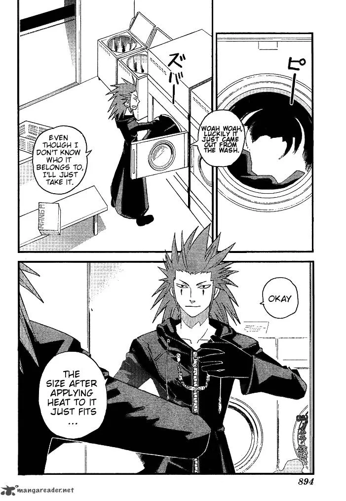 Kingdom Hearts 2 Chapter 31 page 8