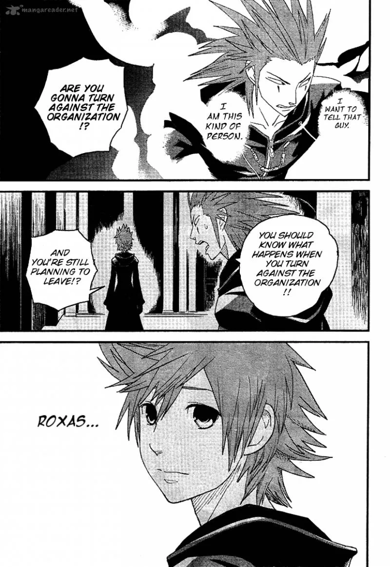 Kingdom Hearts 2 Chapter 31 page 11