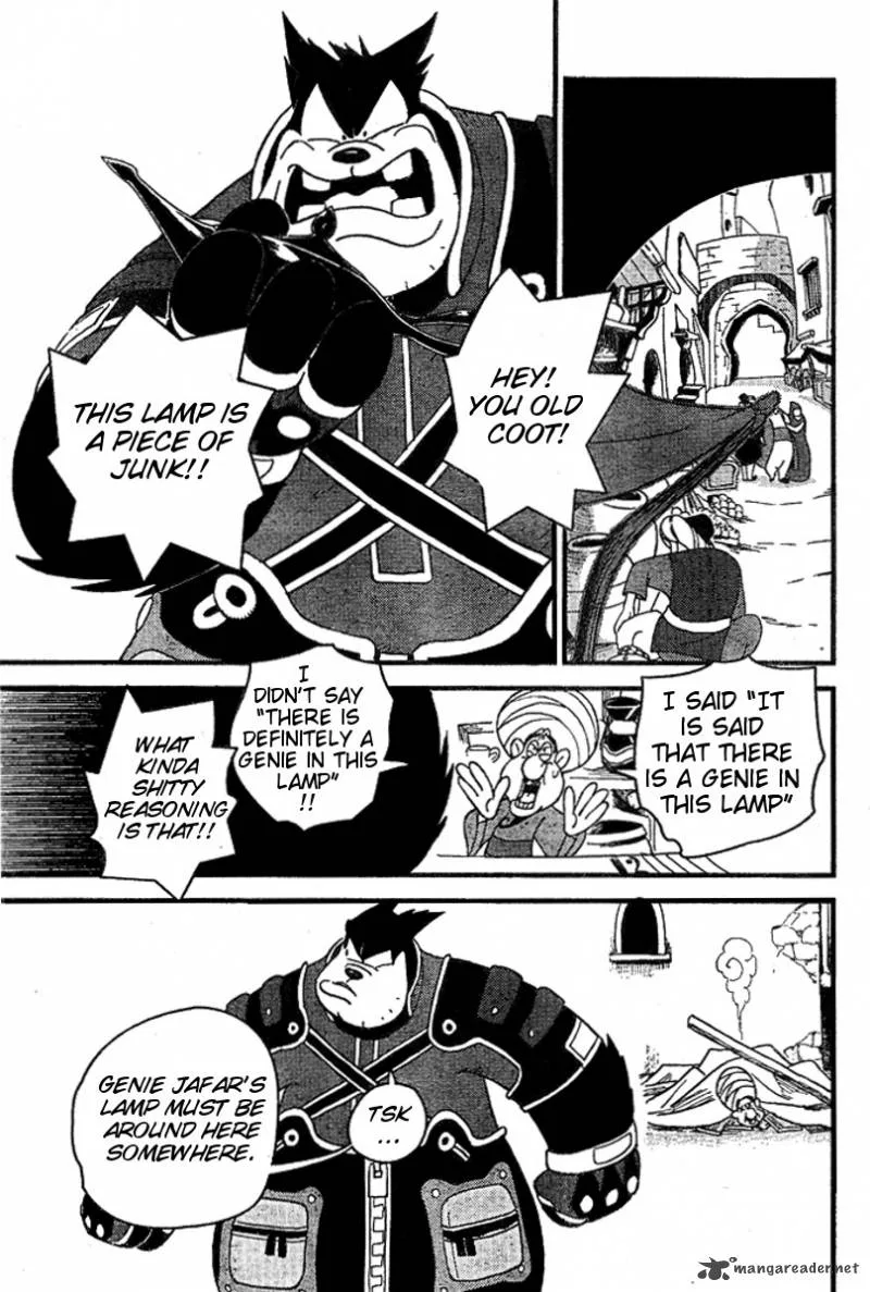 Kingdom Hearts 2 Chapter 32 page 15