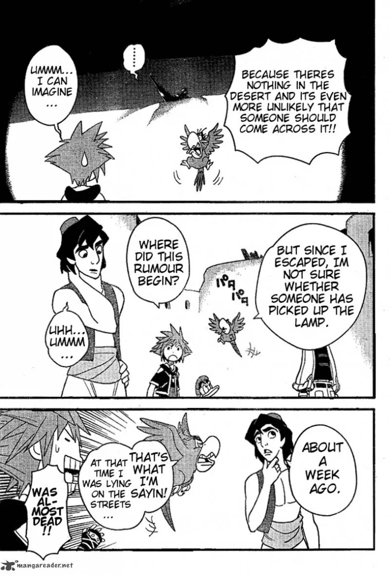 Kingdom Hearts 2 Chapter 32 page 13