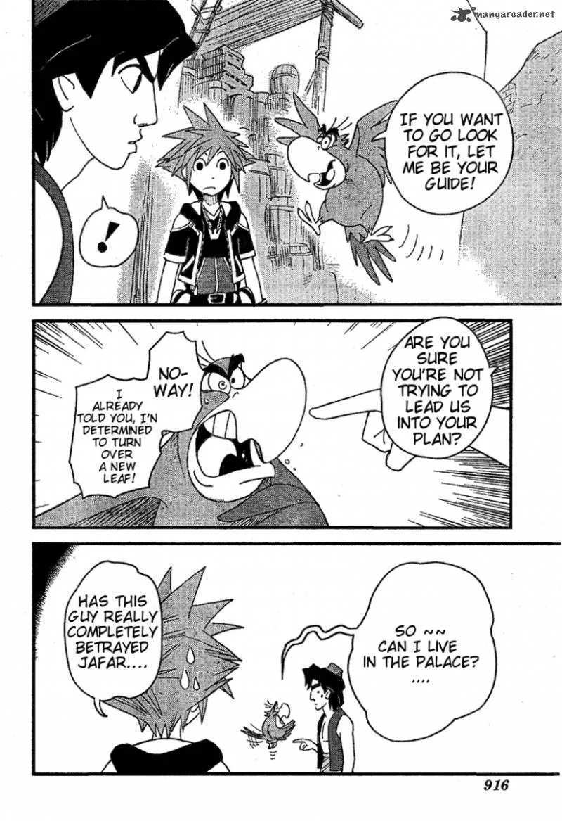 Kingdom Hearts 2 Chapter 32 page 14