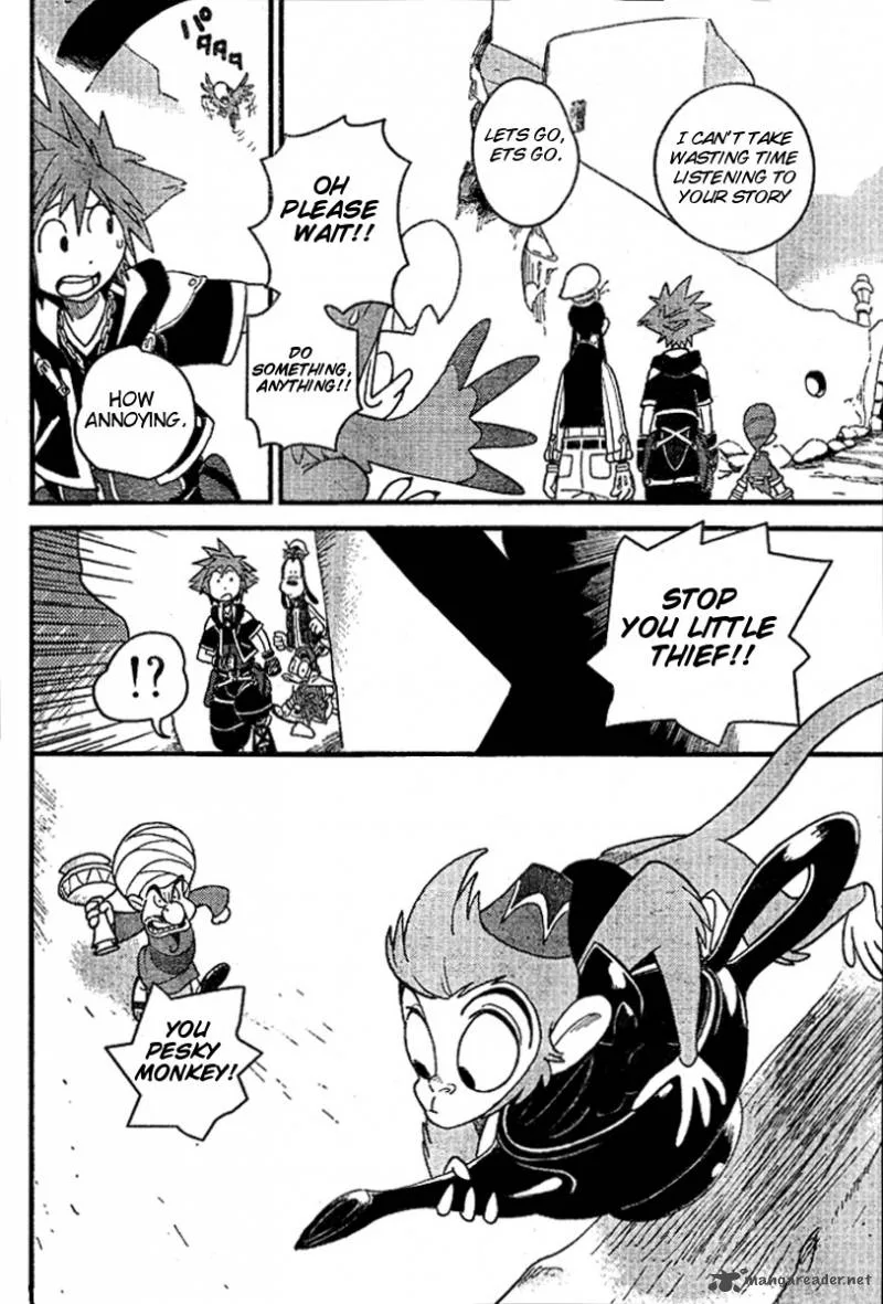 Kingdom Hearts 2 Chapter 32 page 6