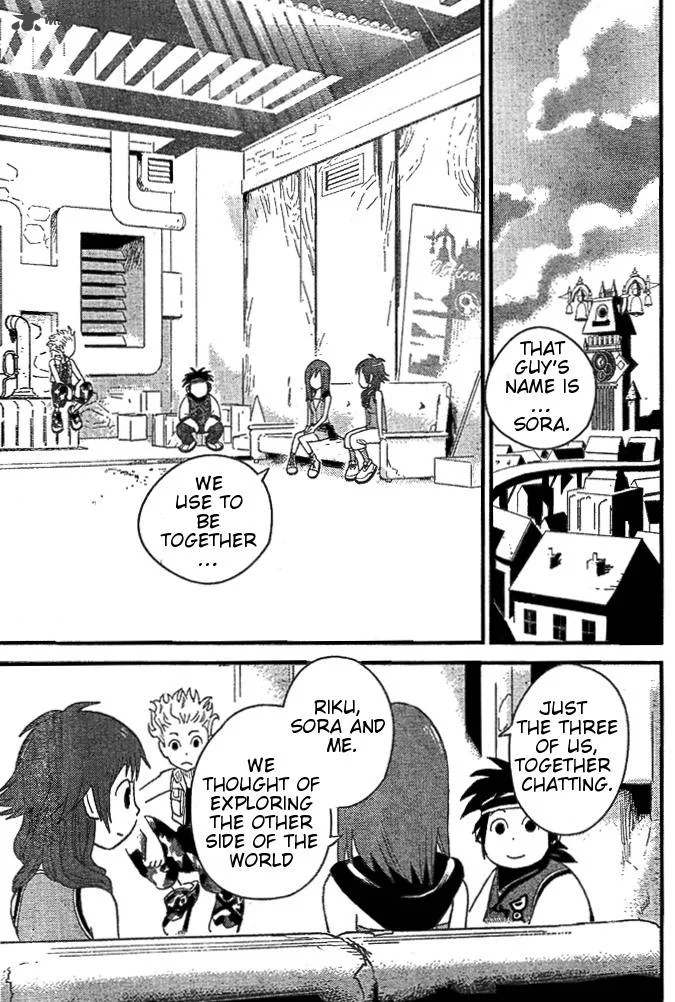 Kingdom Hearts 2 Chapter 32 page 19