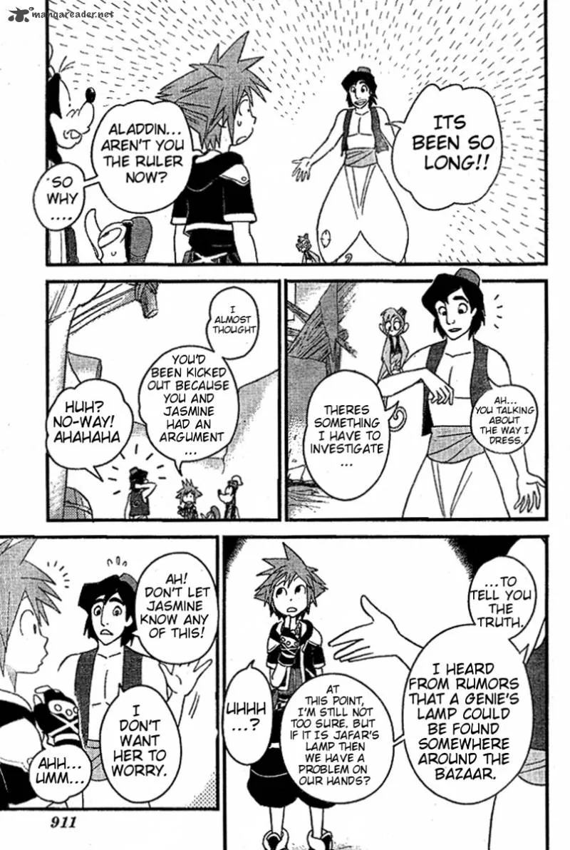Kingdom Hearts 2 Chapter 32 page 9