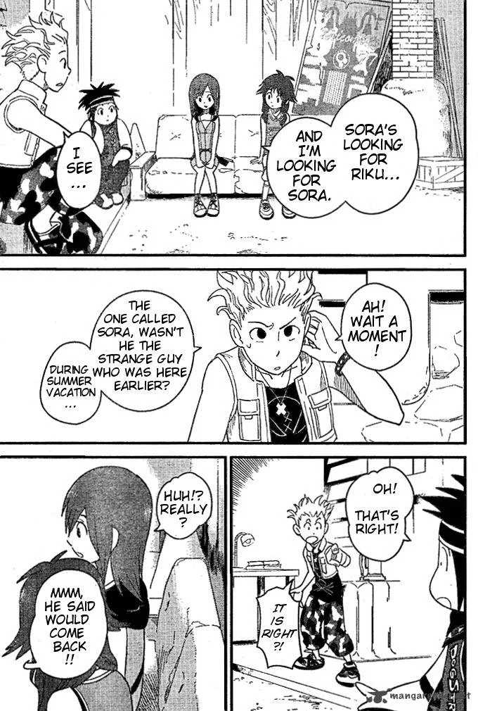 Kingdom Hearts 2 Chapter 32 page 21