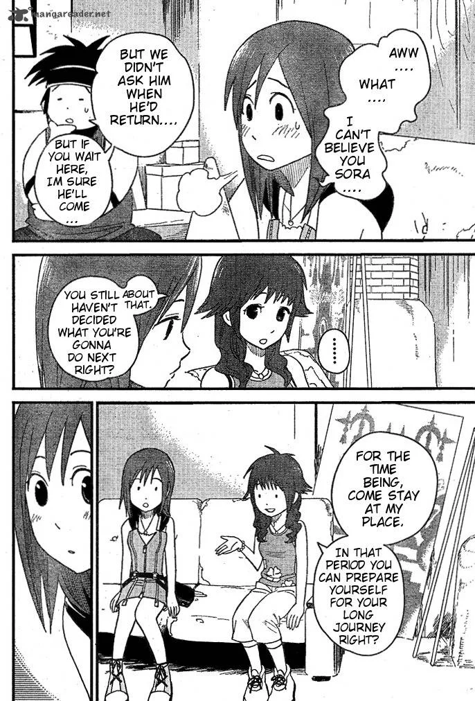 Kingdom Hearts 2 Chapter 32 page 22