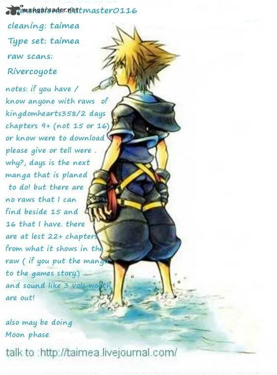 Kingdom Hearts 2 Chapter 32 page 25