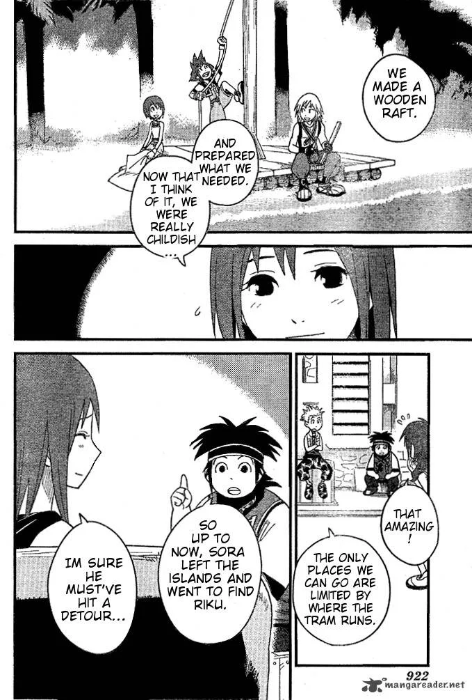 Kingdom Hearts 2 Chapter 32 page 20