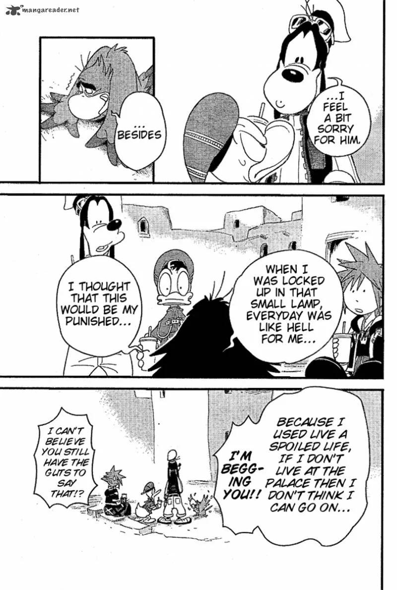 Kingdom Hearts 2 Chapter 32 page 5